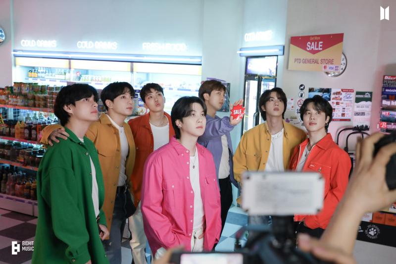 Grupo surcoreano BTS - Créditos: Facebook de BTS (방탄소년단)