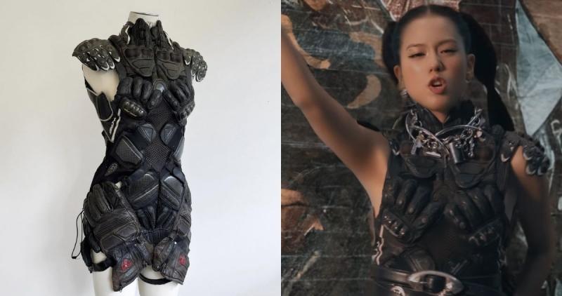 Jisoo de BLACKPINK con SEVALI en video musical "JUMP!"