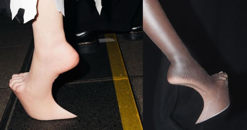 Existen dos tonos para las bota de Matières Fécales - German Larkin Instagram