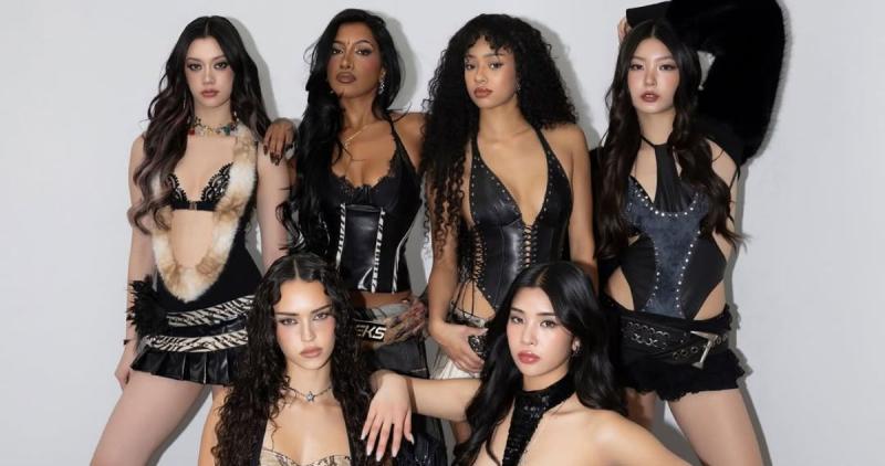 Katseye para Lollapalooza Chile 2026