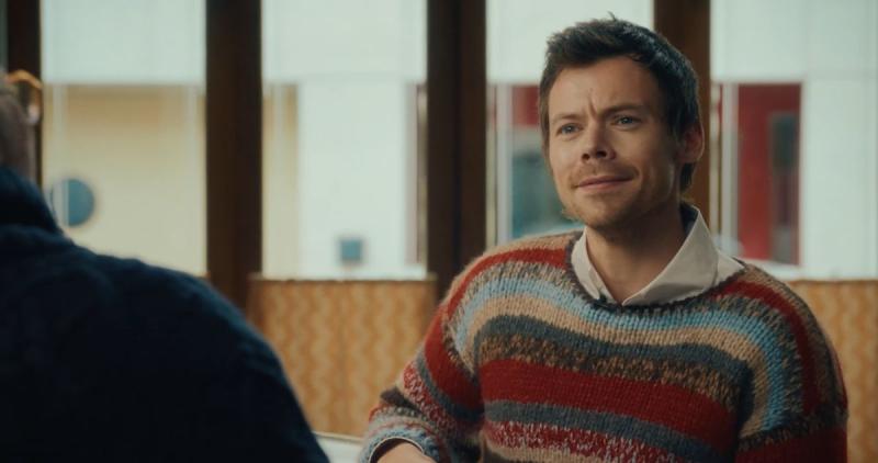 Harry Styles en la entrevista para Apple Music