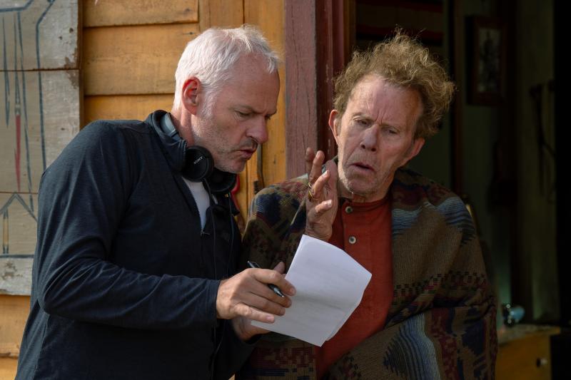 Imagen de Wilde Horse Nine, película filmada en Rapanui. Créditos: Searchlight Pictures.