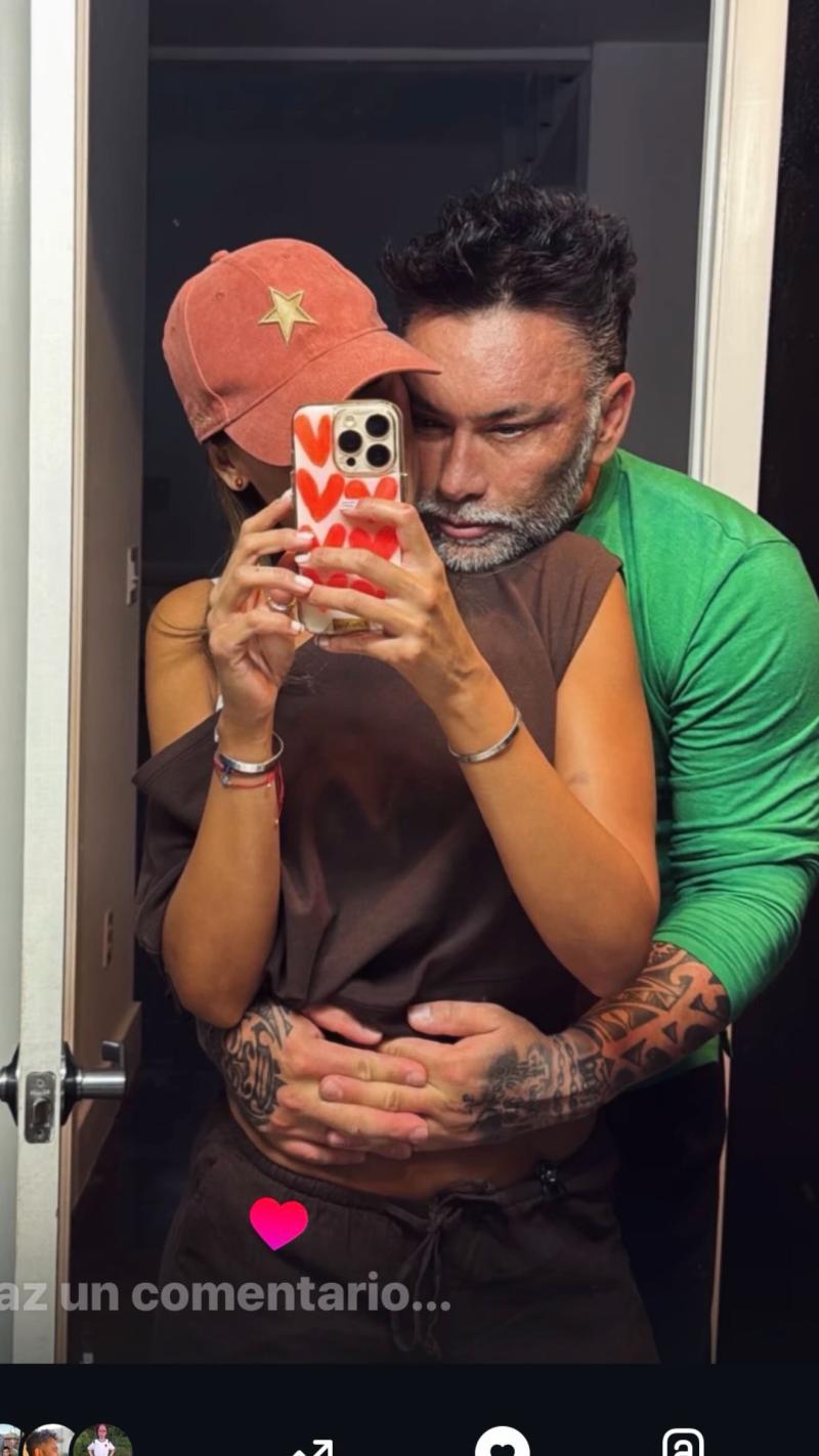 Marcelo Ríos y Tamara Cornejo | Instagram