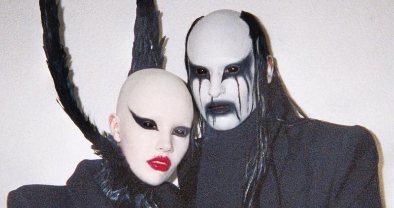 Hannah Rose Dalton y Steven Raj Bhaskaran para la Fashion Week París 2026