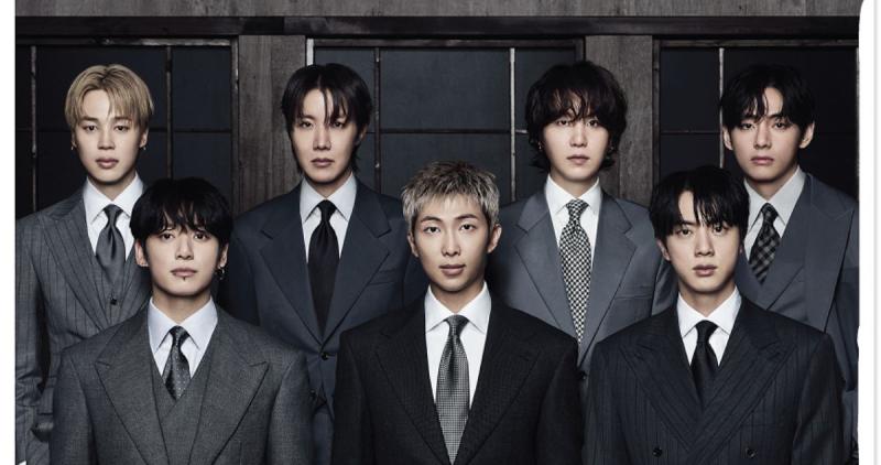 Foto oficial de la portada del álbum de BTS "Arirang"