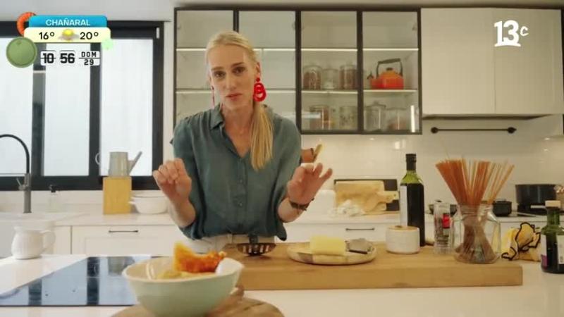 Virginia Demaría estrena “Dieta Mediterránea”. Créditos: 13C.