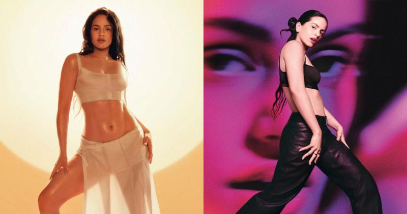 Rosalía para Calvin Klein