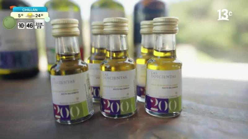 Las Doscientas, aceite de oliva en "Dieta Mediterránea"
