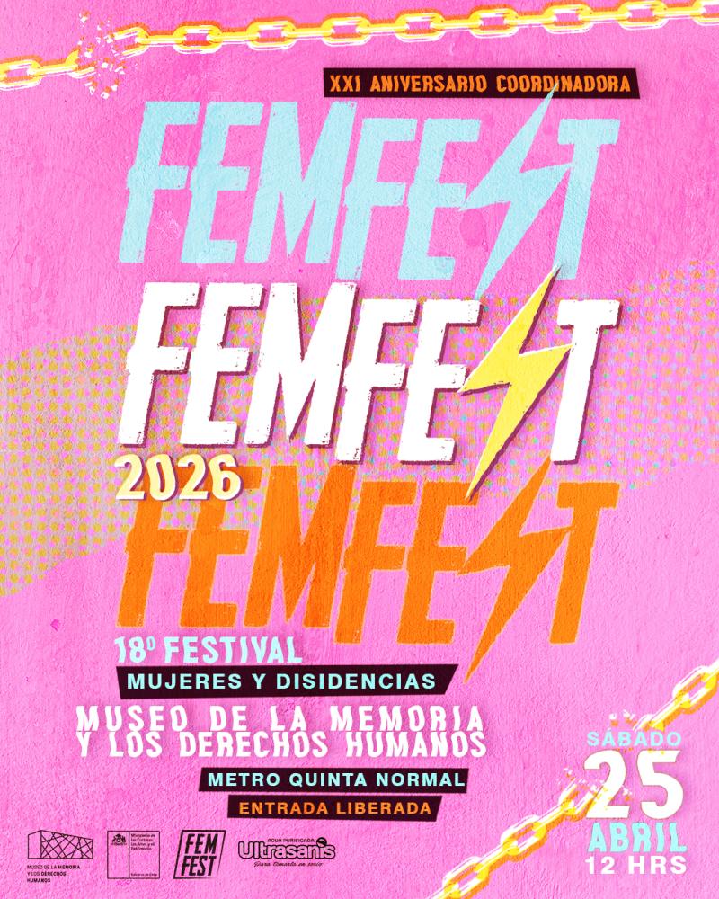 Afiche de Femfest 2026.