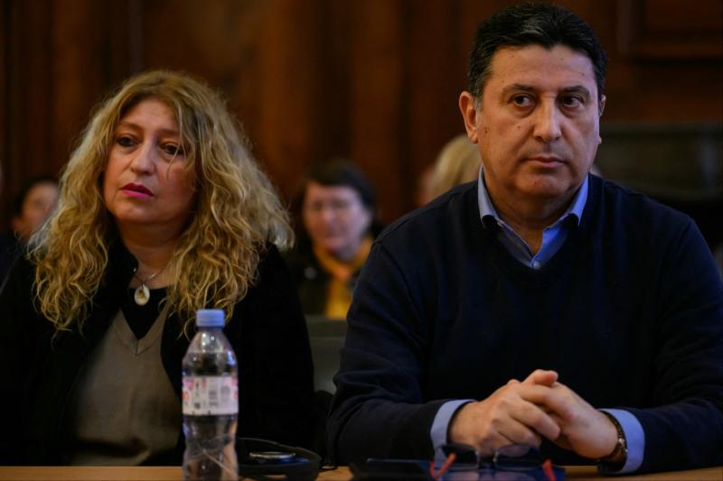 Ana Luz y Humberto Zepeda | Archivo | AFP
