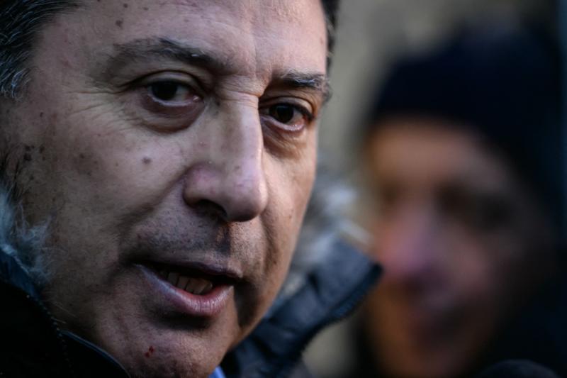 Humberto Zepeda, padre de Nicolás Zepeda | Foto archivo AFP