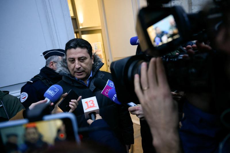 Padre de Nicolás Zepeda se refiere al caso - AFP.