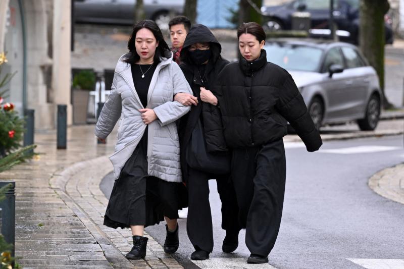 Familia Narumi Kurosaki | Juicio Nicolás Zepeda | Archivo- AFP