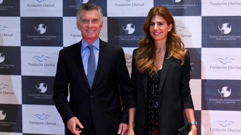 Mauricio Macri y Juliana Awada | AFP | Archivo