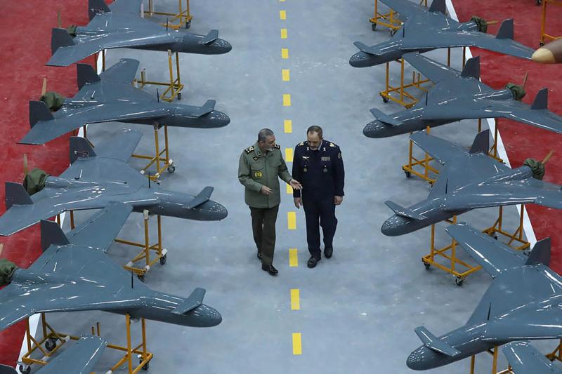 El régimen iraní advirtió que dará "duros golpes" a Estados Unidos/AFP