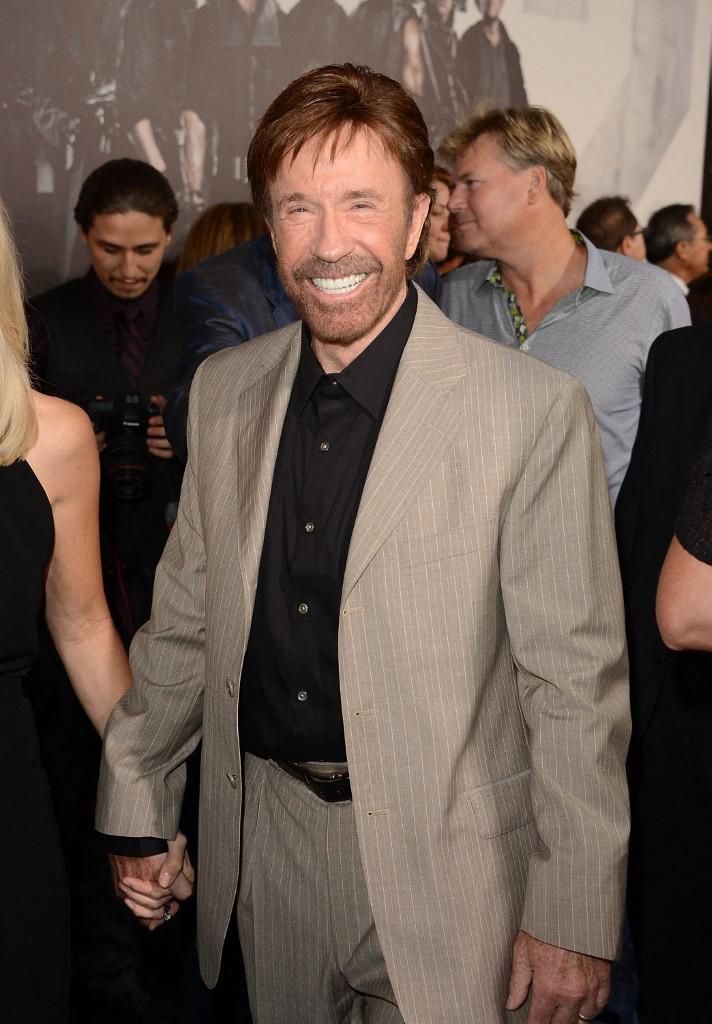 Chuck Norris | AFP