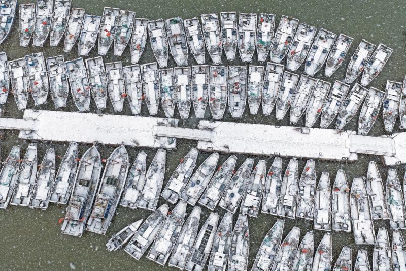 La capacidad de las autoridades chinas de movilizar y coordinar esta operación causó impacto/AFP