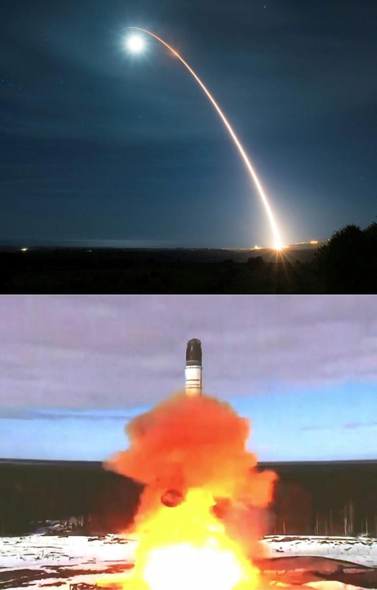 La prueba fue realizada en junto entre la Fuerza Aérea y la Fuerza Espacial de Estados Unidos/AFP