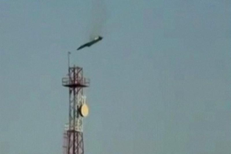 Uno de los tres F-15 de EEUU que fueron derribados por "fuego amigo"/AFP