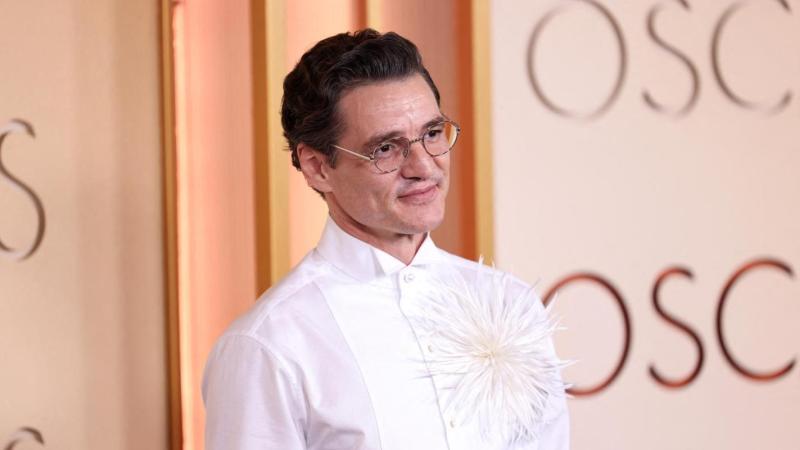 Pedro Pascal en los Premios Oscar 2026 | AFP