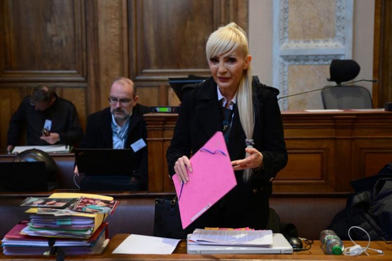 Sylvie Galley, abogada de la familia de Narumi Kurosaki | AFP