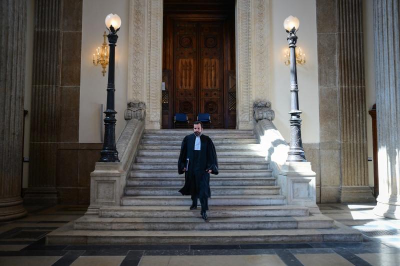 Abogado de Nicolás Zepeda, Robin Binsard | AFP