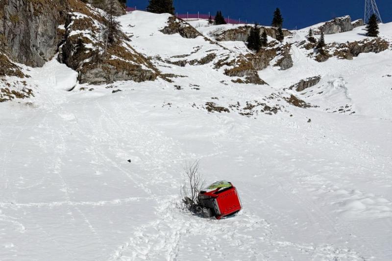 El fatal accidente ocurrió en la estación de esquí Titlis-Engelberg, en Engelberg, Suiza/AFP