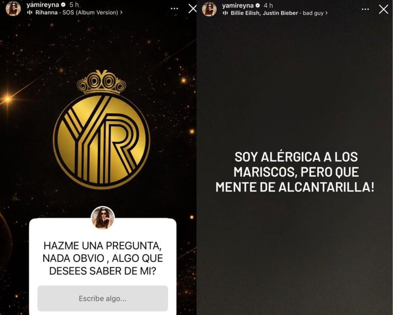Historias de Yamila Reyna | Instagram