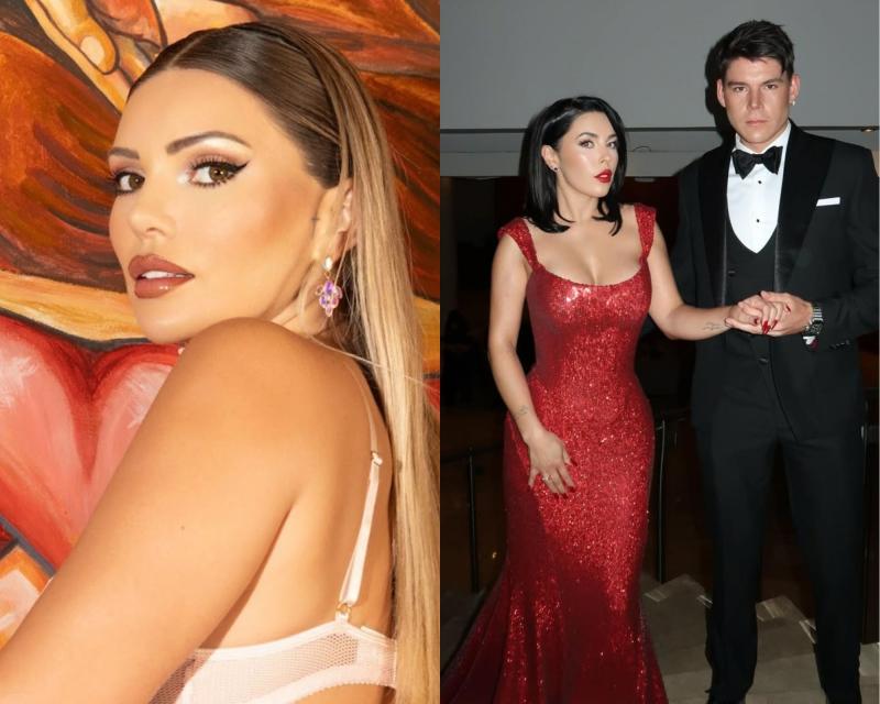 Faloon Larraguibel y Daniela Aránguiz | Instagram