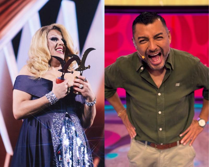 Asskha Sumathra y Andrés Caniulef