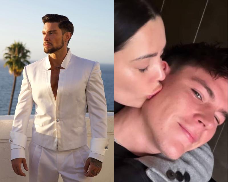 Luis Mateucci, Daniela Aránguiz y Cuco Cerda