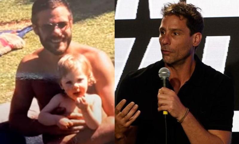 Gonzalo Valenzuela y su hermano