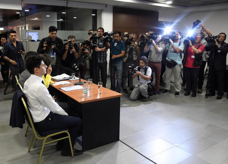 Nicolás Zepeda - Agencia Uno.