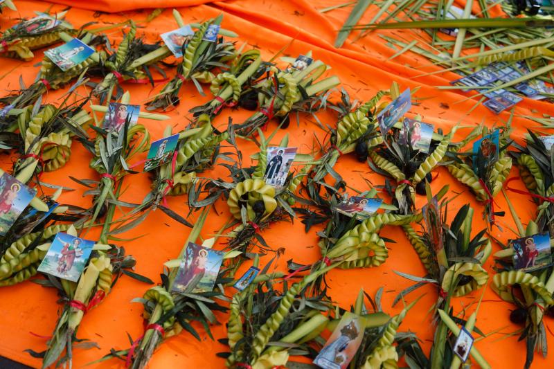 Domingo de Ramos. Créditos: Agencia UNO.