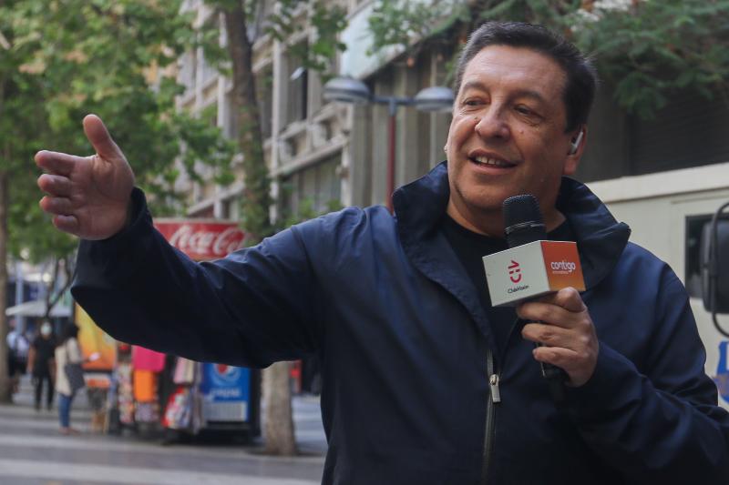 Julio César Rodríguez renunció a Chilevisión - Agencia Uno