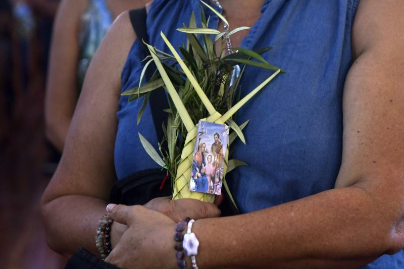 Domingo de Ramos. Créditos: Agencia UNO.
