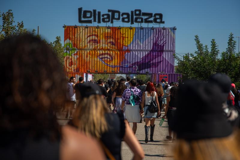 Lollapalooza Chile 2026 - Agencia Uno