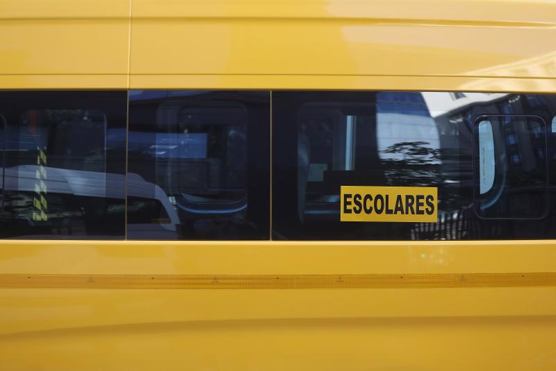 Transporte escolar - Agencia Uno