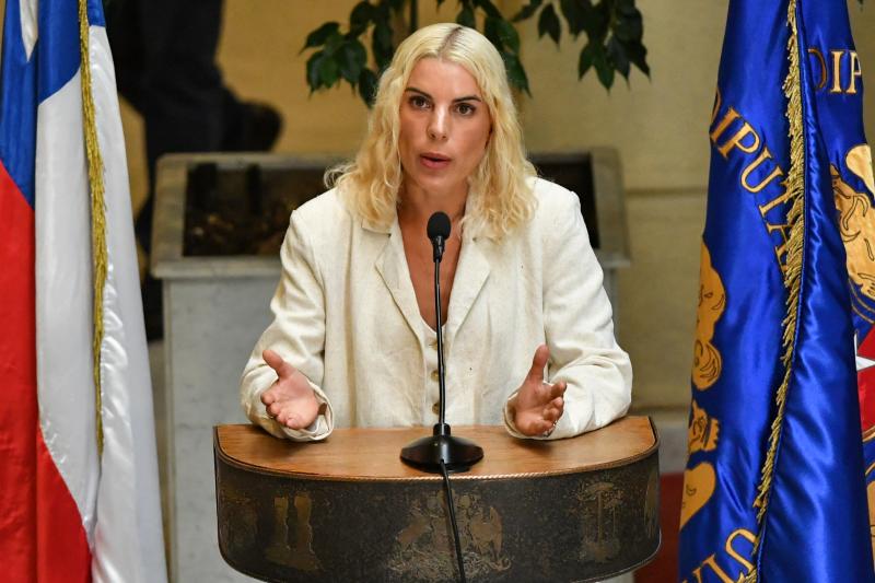 Maite Orsini está presente en el juicio de Nicolás Zepeda.