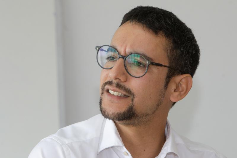 Alcalde de Peñalolén, Miguel Concha | Agencia Uno