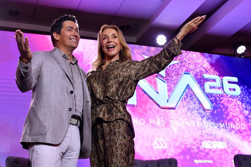 Rafael Araneda y Karen Doggenweiler | Agencia Uno