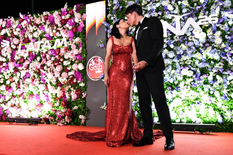 Daniela Aránguiz y Cuco Cerda | Agencia Uno