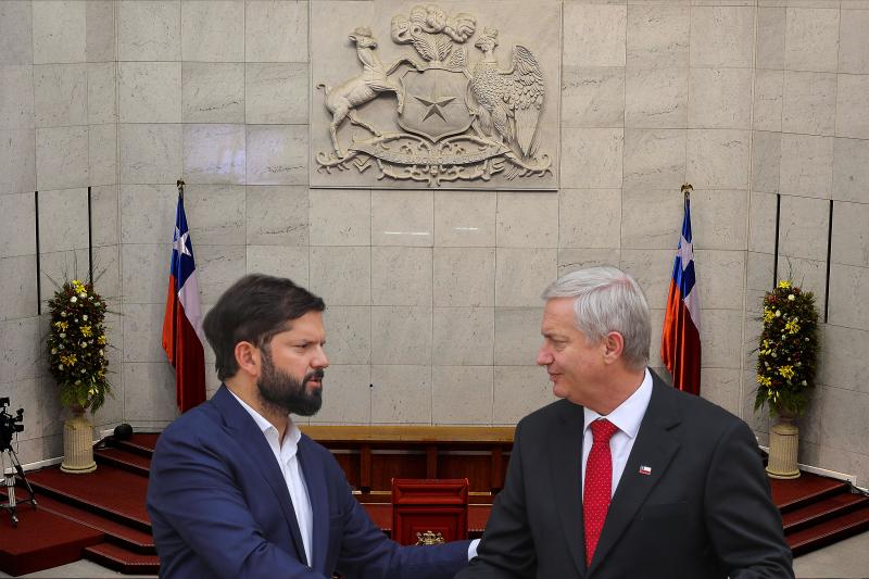 Cambio de Mando Presidencial - Agencia Uno