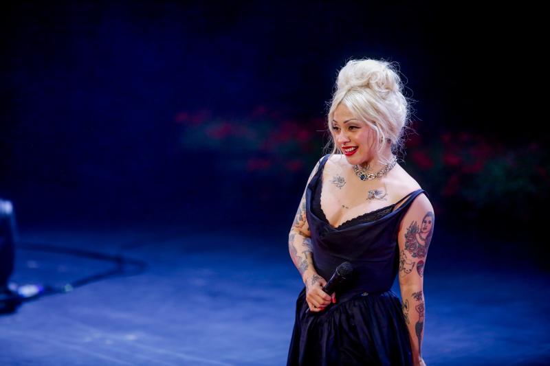 Mon Laferte es nombrada Hija Ilustre de Viña del Mar. Créditos: Agencia UNO.