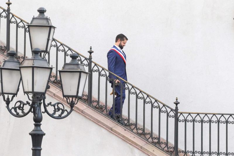 Gabriel Boric | Agencia Uno