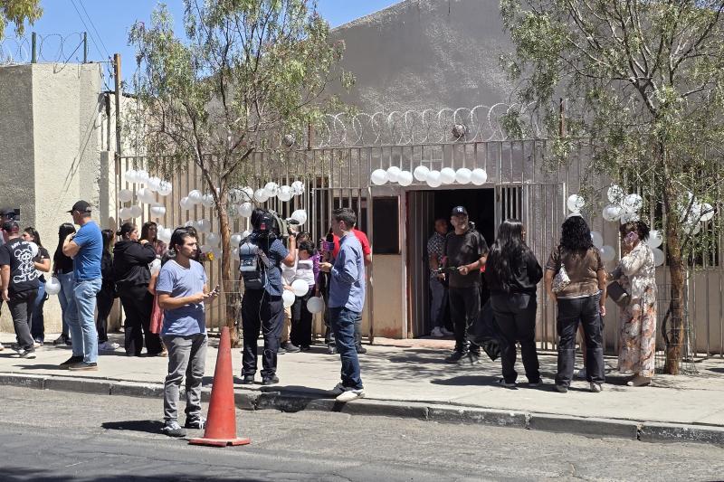 Velorio de inspectora asesinada en Calama - Agencia Uno.