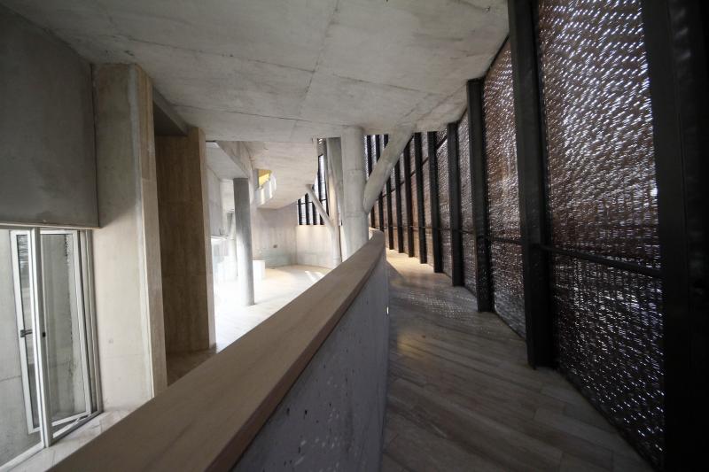 Interior de Museo Violeta Parra. Créditos: Agencia UNO.