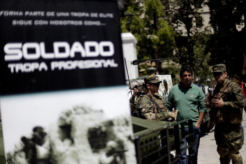 Ejército abre postulaciones para Soldado de Tropa Profesional - Agencia Uno/Archivo