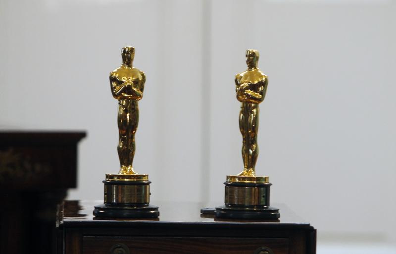 Estatuilla del Óscar de Historia de un oso se puede ver en CCLM. Créditos Agencia Uno.