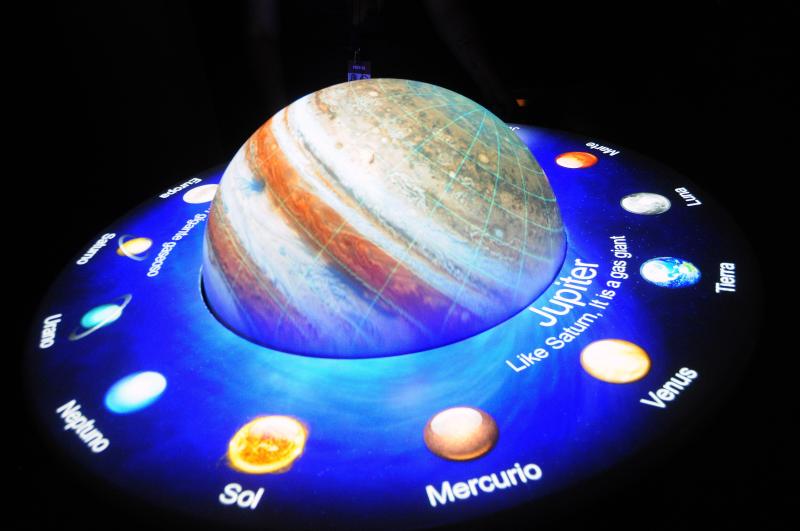 Museo Interactivo Mirador (MIM). Créditos: Agencia Uno.